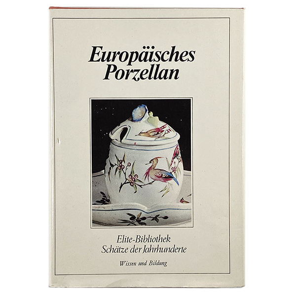 Обложка книги Europaeisches Porzellan
