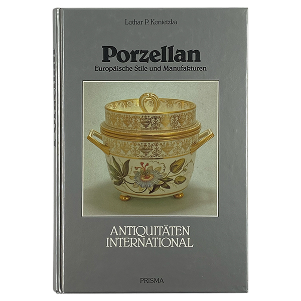 Обложка книги Porzellan Europaeische Stile und Manufakturen