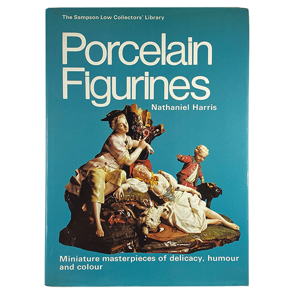 Обложка книги Porcelain Figurines