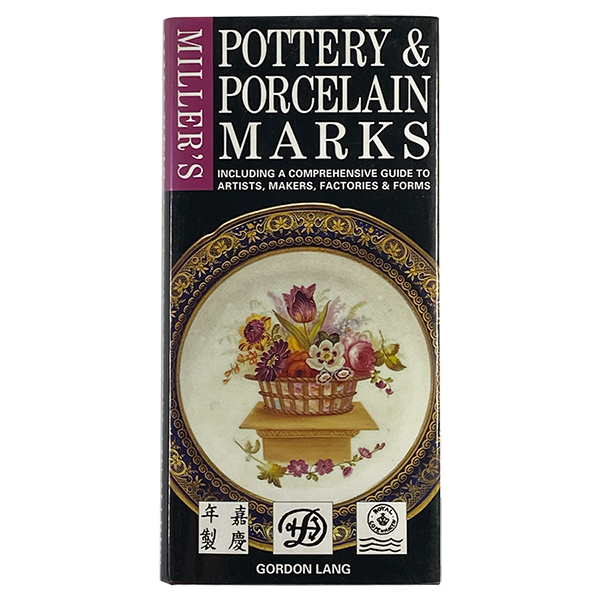 Обложка книги POTTERY & PORCELAIN MARKS including a comprehensive guide to artists, markers, factories & forms