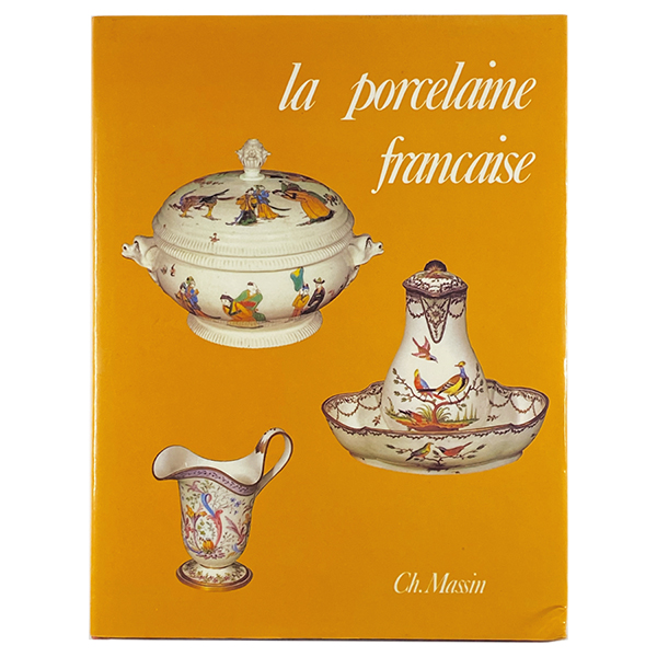 Обложка книги la porcelaine francaise