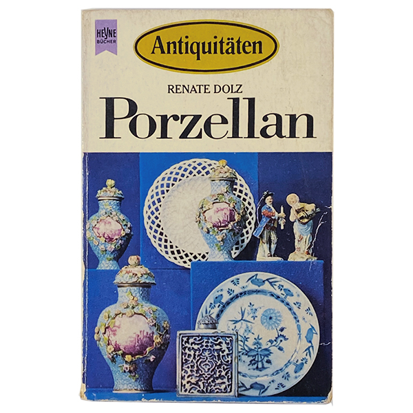Обложка книги Antiquitaeten Porzellan