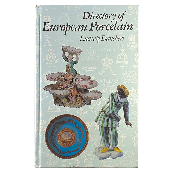 Обложка книги Directory of European Porcelain