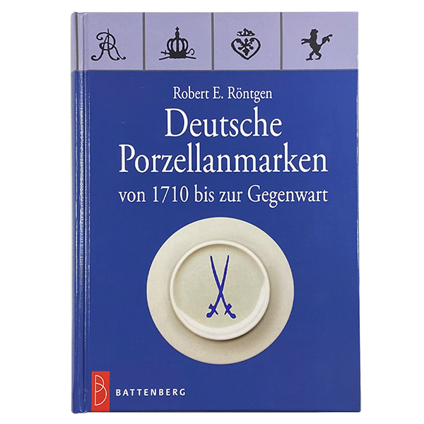 Обложка книги Deutsche Porzellanmarken von 1710 bis zur Gegenwart