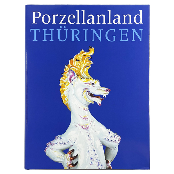 Обложка книги Porzellanland THUERINGEN