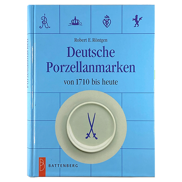 Обложка книги Deutsche Porzellanmarken von 1710 bis heute
